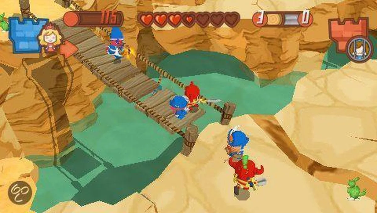 Sony PlayStation Fat Princess - 2 Spelers Online - afbeelding 3 van 6
