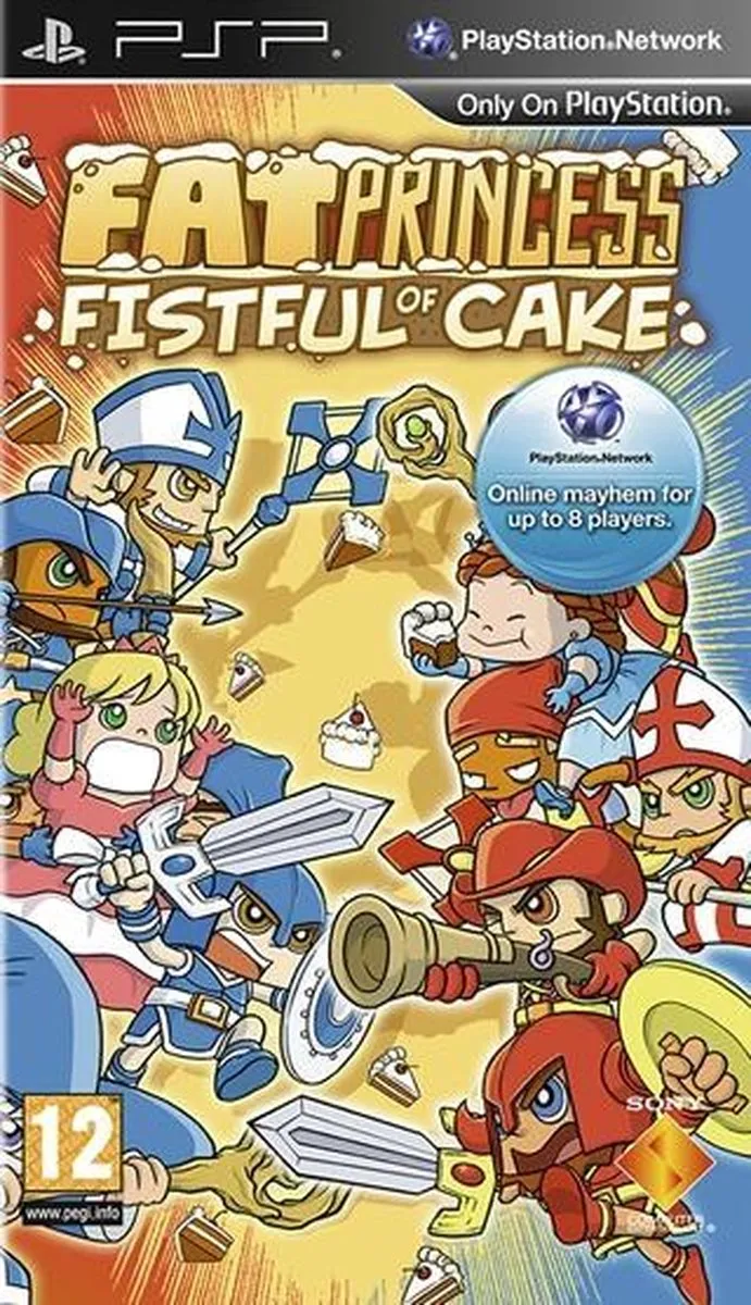 Sony PlayStation Fat Princess - 2 Spelers Online - afbeelding 2 van 6