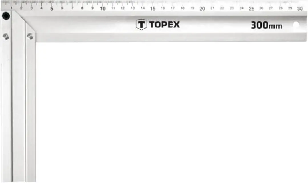 Topex aluminium winkelhaak 350x190mm