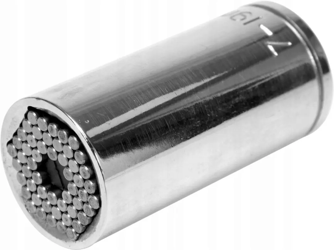 Vorel 53002 Universele Dopsleutel 3/8" 7-19mm - Zilver - afbeelding 2 van 5