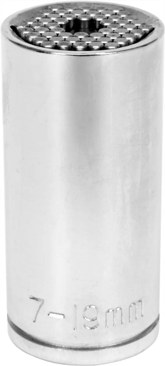 Vorel 53002 Universele Dopsleutel 3/8" 7-19mm - Zilver - afbeelding 5 van 5