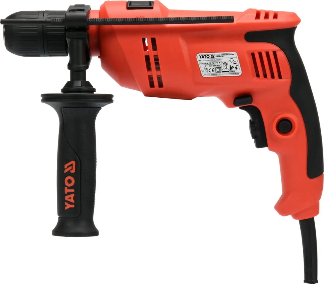 Yato YT-82034 Klopboormachine - 710W - afbeelding 4 van 4