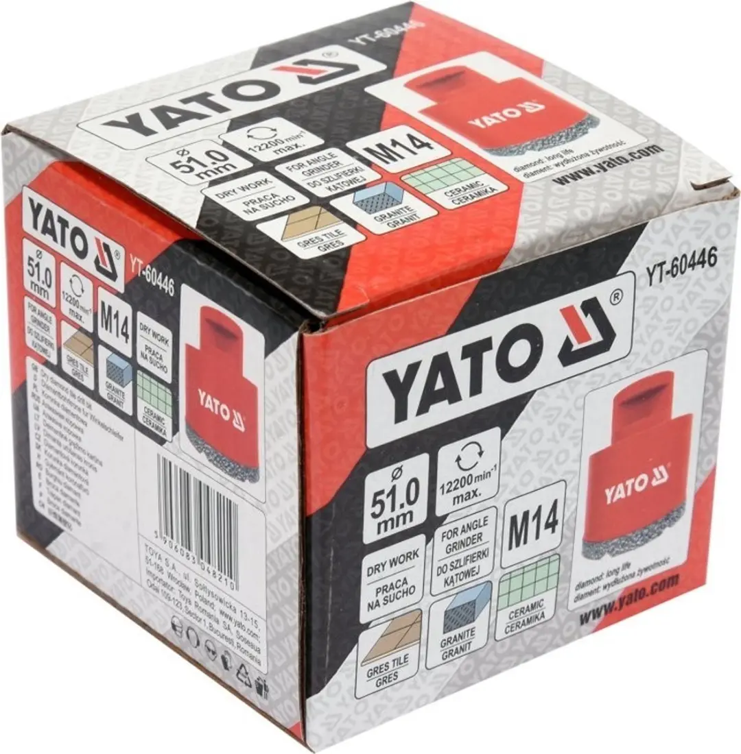Yato Diamant Gatenzaag 51mm - YT-60446 - afbeelding 3 van 4