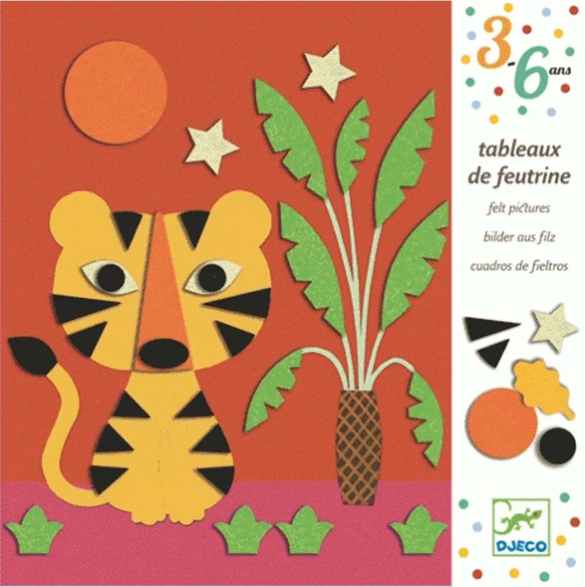 Djeco Collageset Natuur