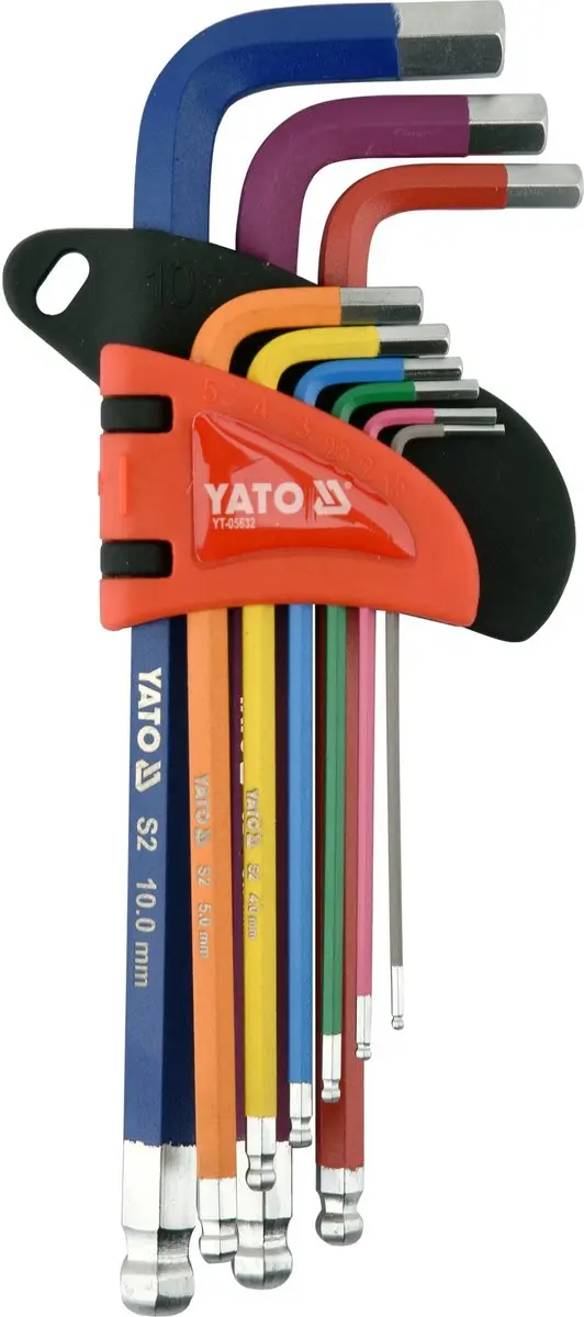 Yato YT-05632 Inbussleutelset