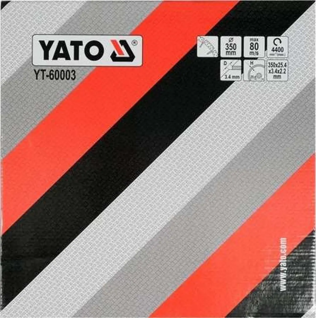 Yato YT-60003 Diamantzaagblad - 24T - Ø350mm - afbeelding 2 van 4