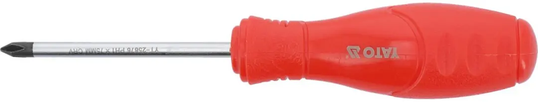 Yato Kruiskopschroevendraaier PH1 x 75mm