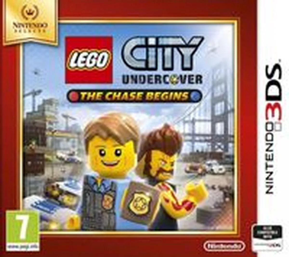 Nintendo Lego City Undercover The Chase Begins - 2DS/3DS
