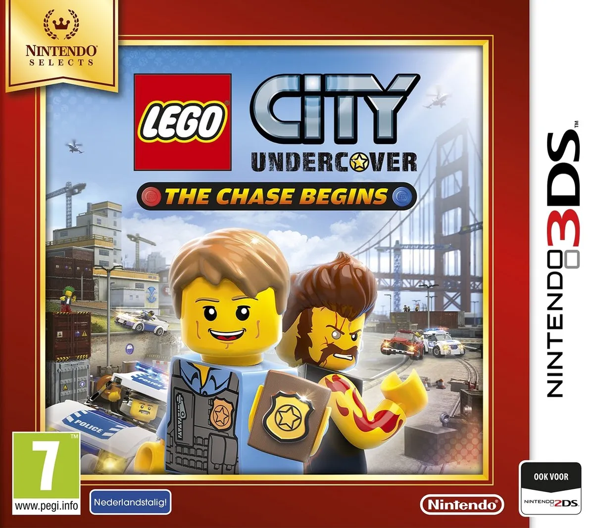 Nintendo Lego City Undercover The Chase Begins