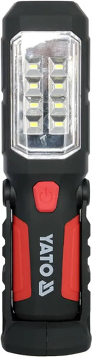 Yato YT-08513 Werklamp - 280 lm - Zwart/Rood - afbeelding 6 van 6
