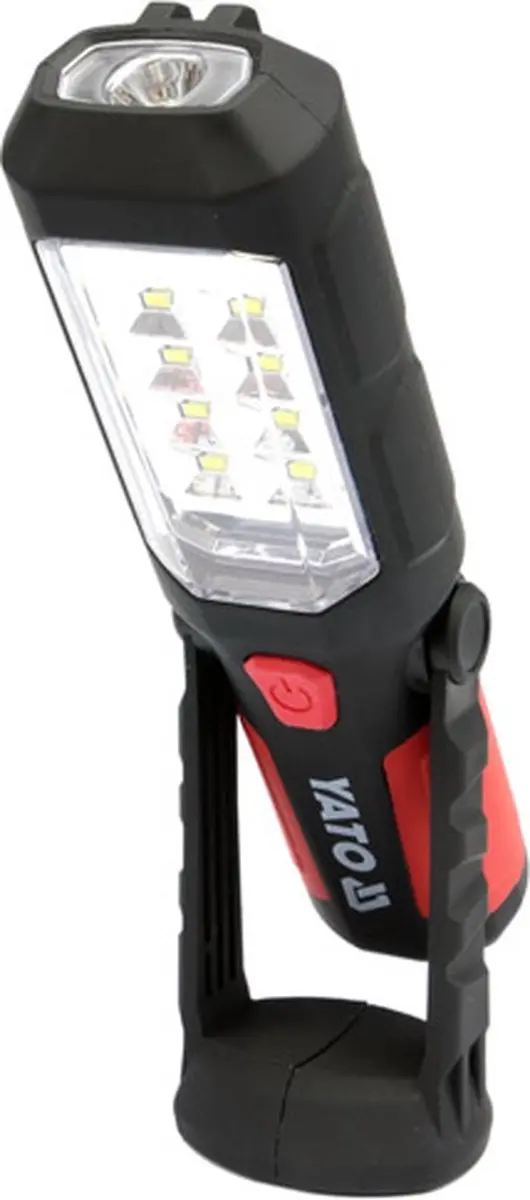 Yato YT-08513 Werklamp - 280 lm - Zwart/Rood - afbeelding 4 van 6