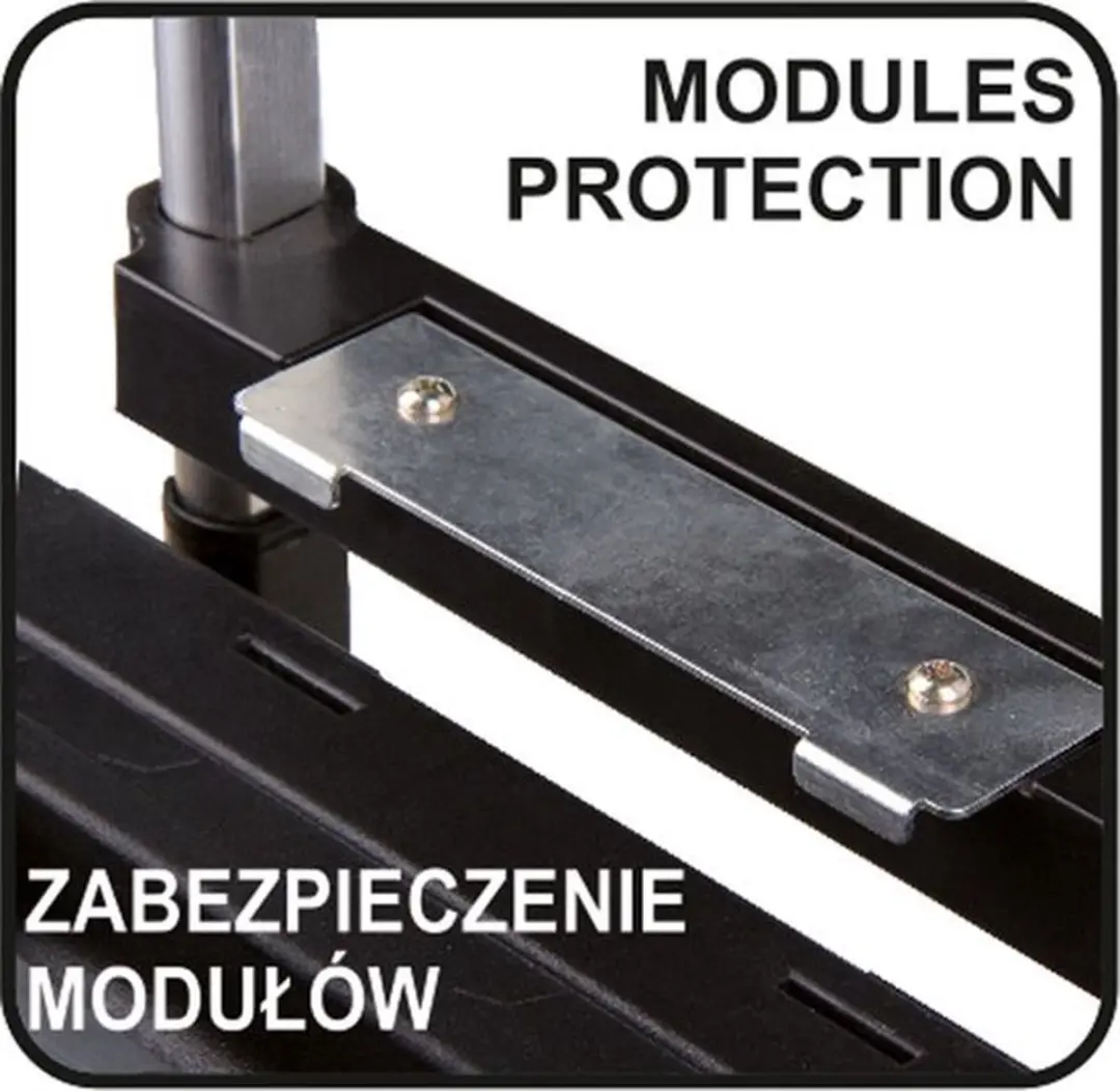 Yato Gereedschapstrolley YT-09101 - 3 lades - 52x32x72cm - afbeelding 2 van 6