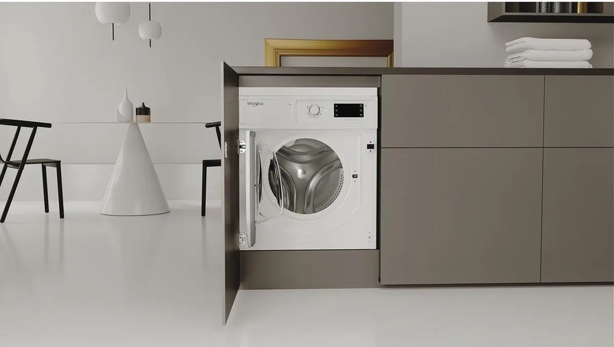 Whirlpool BI WMWG 91485 EU Inbouwwasmachine 9kg 1400 RPM - Wit