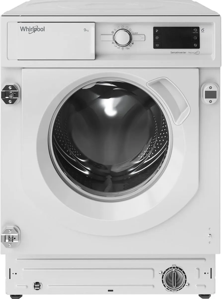 Whirlpool BI WMWG 91485 EU Inbouwwasmachine 9kg 1400 RPM