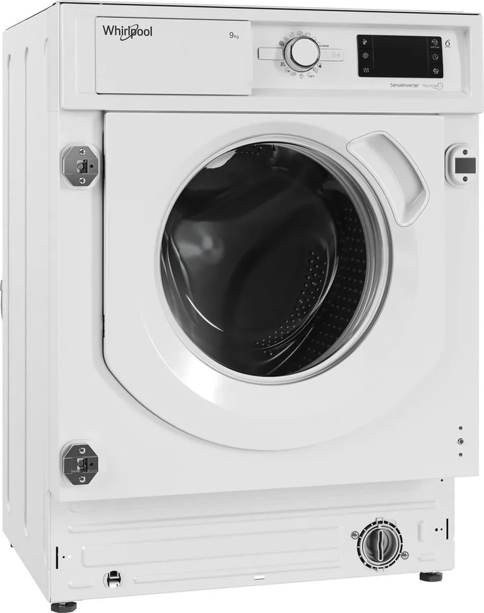 Whirlpool BI WMWG 91485 EU Inbouwwasmachine 9kg 1400 RPM - Wit - afbeelding 6 van 6