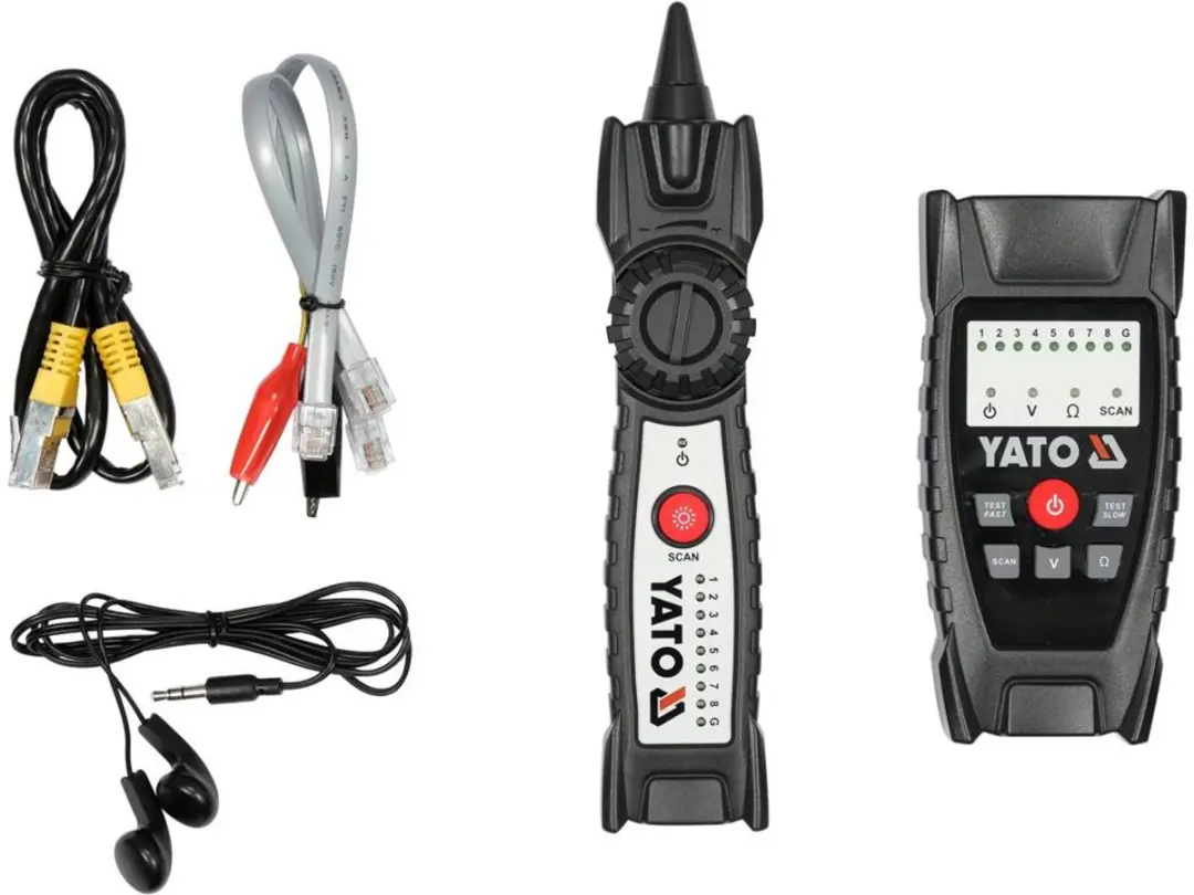 Yato YT-73137 Kabel- en Draadlokalisator - Zwart - afbeelding 5 van 5