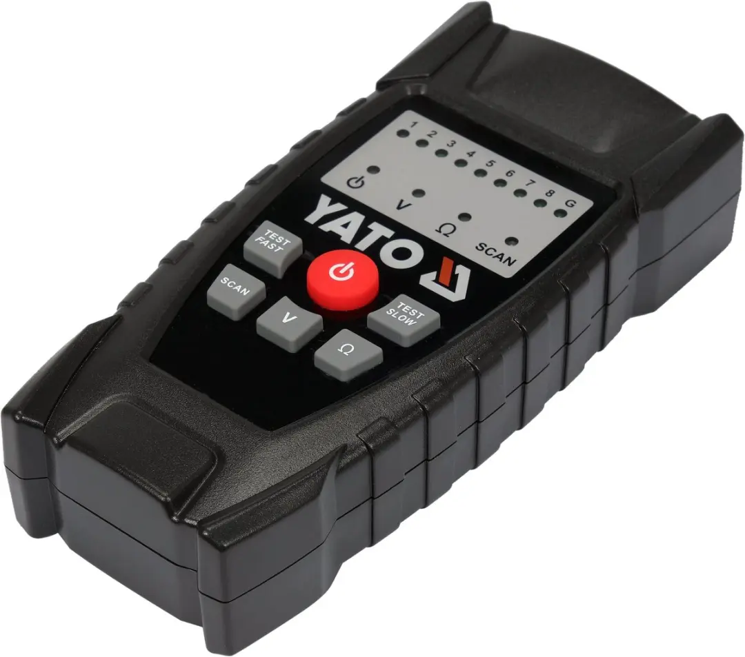 Yato YT-73137 Kabel- en Draadlokalisator - Zwart - afbeelding 2 van 5