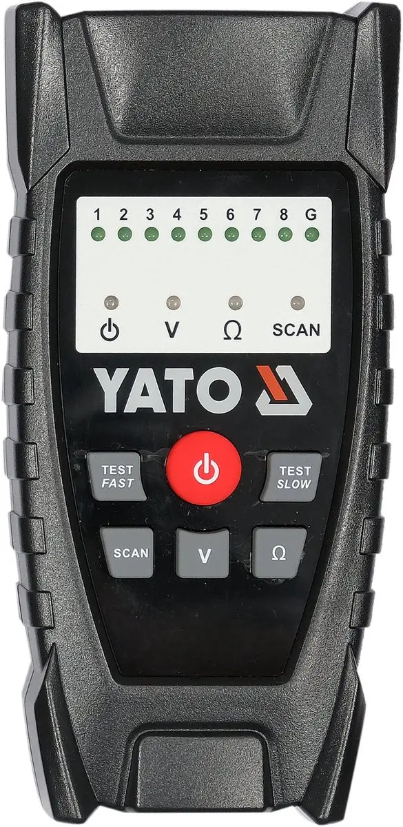 Yato YT-73137 Kabel- en Draadlokalisator - Zwart - afbeelding 4 van 5
