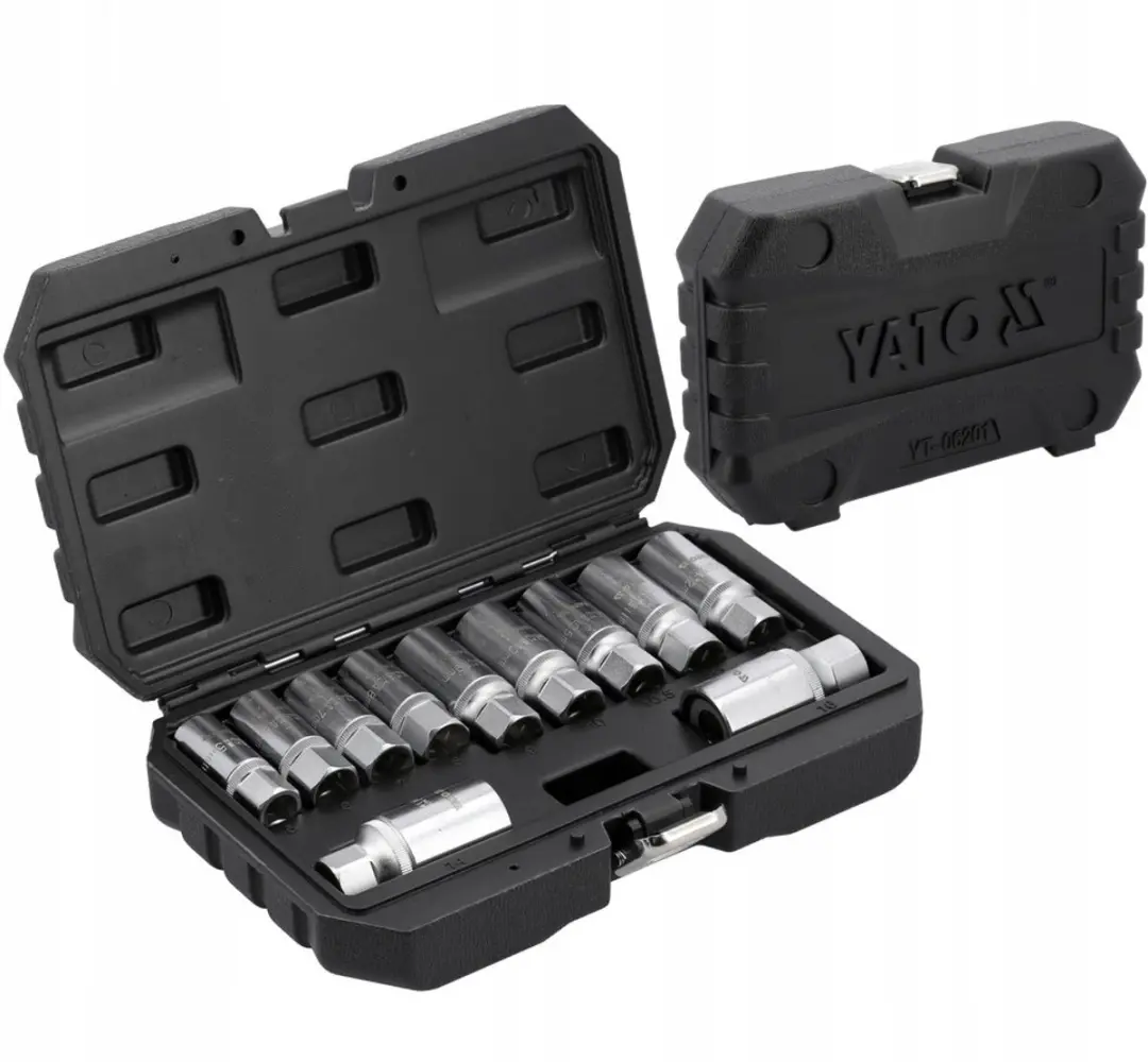 Yato YT-06201 Schroefverwijderaar Set 11-delig