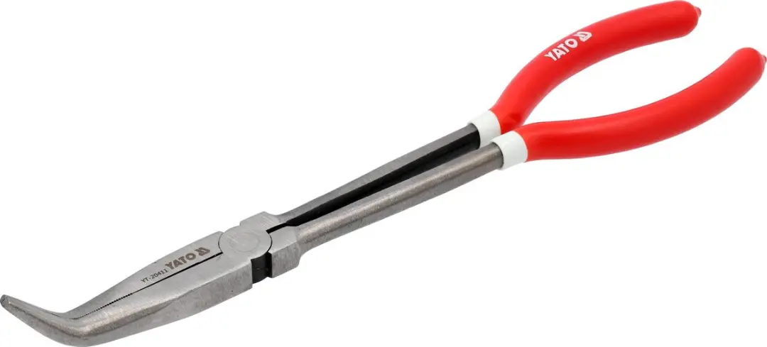 Yato YT-20411 Gebogen Telefoontang 45° - 285mm - afbeelding 2 van 2