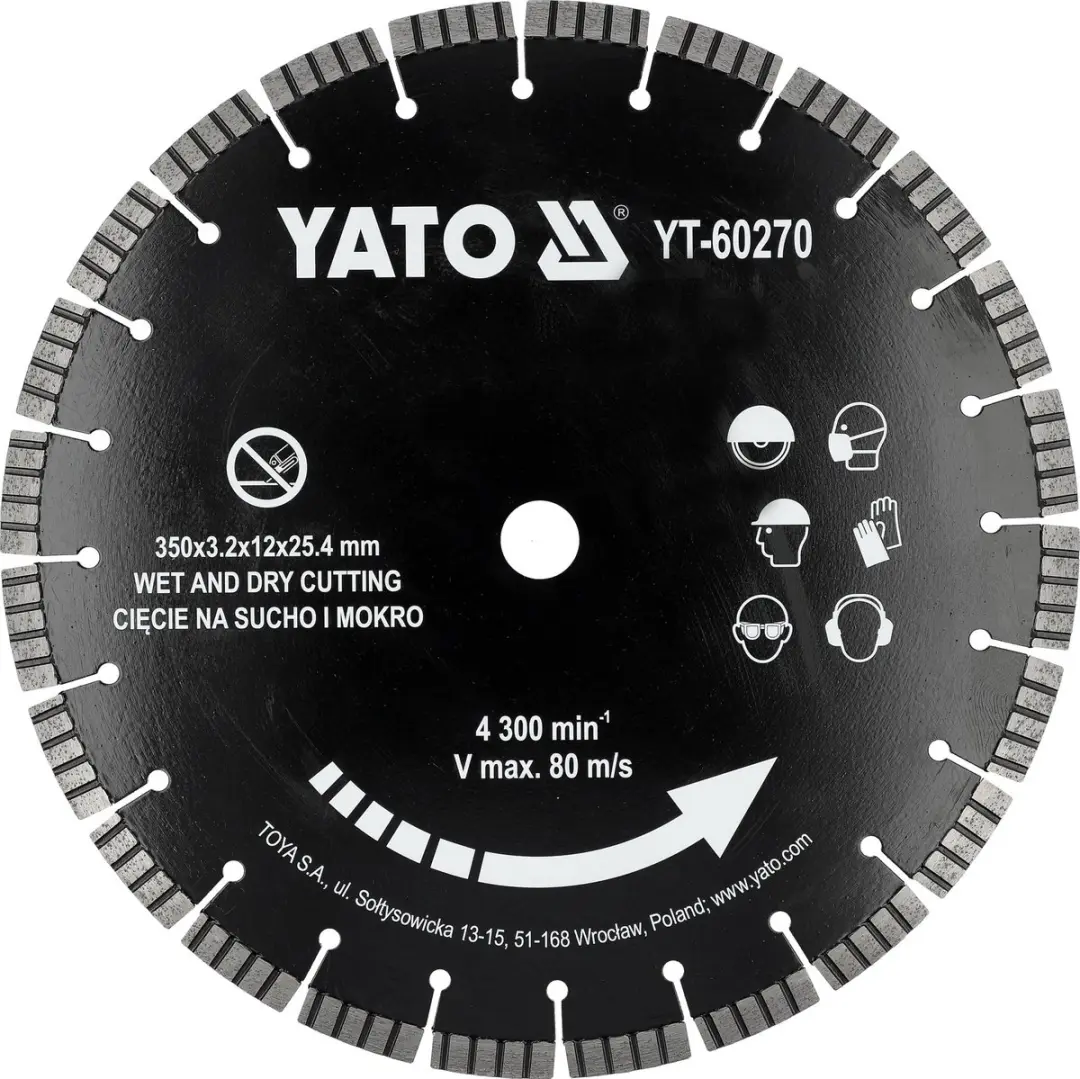 Yato YT-60270 Diamantschijf