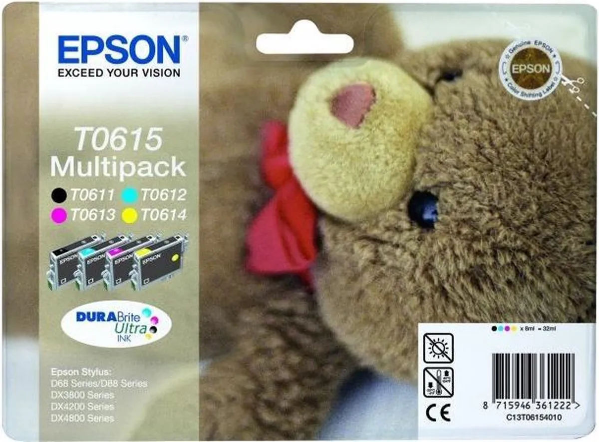 Epson T0615 Inktcartridge