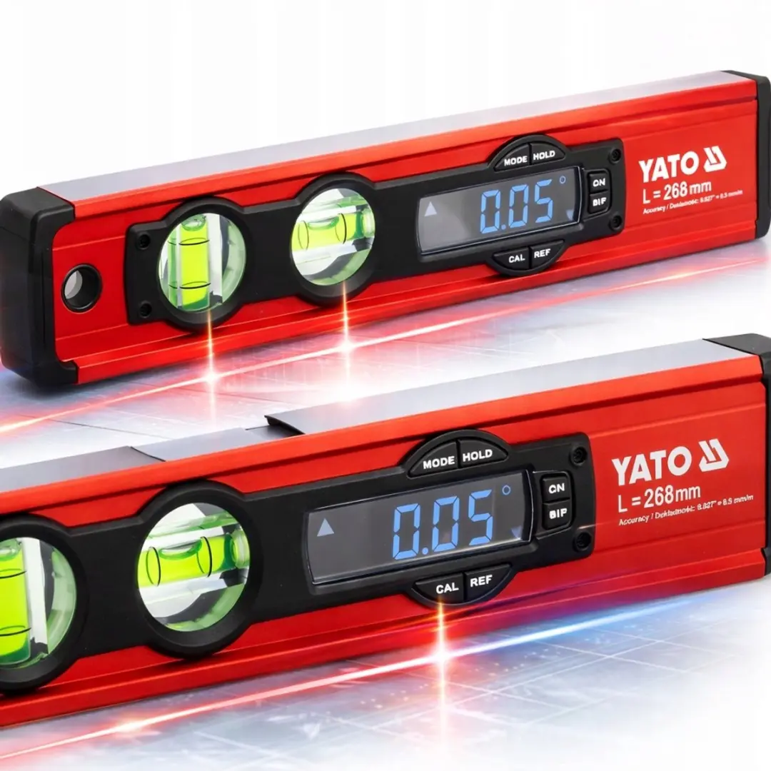 Digitale waterpas 268 mm magnetisch
