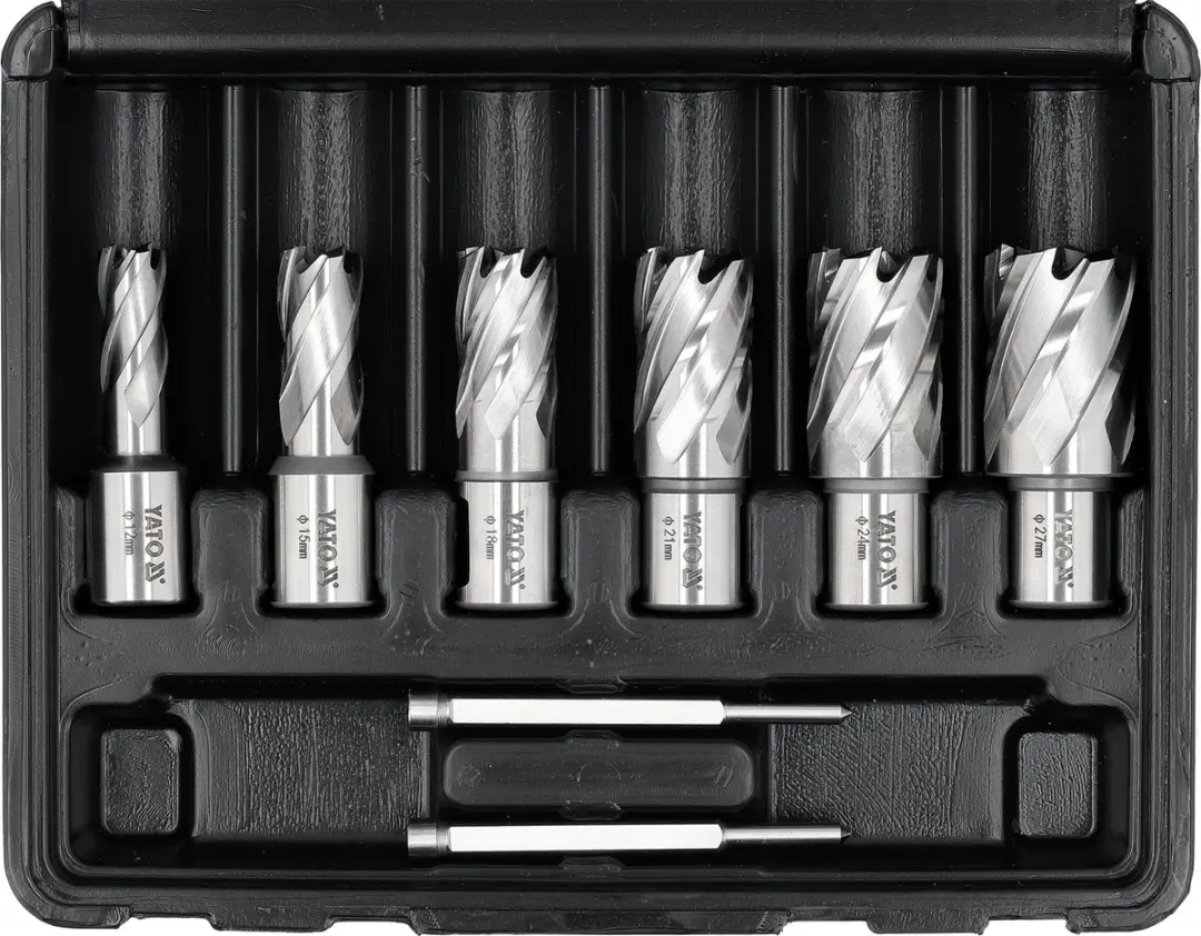 YATO YT-43400 Professionele HSS Kernborenset