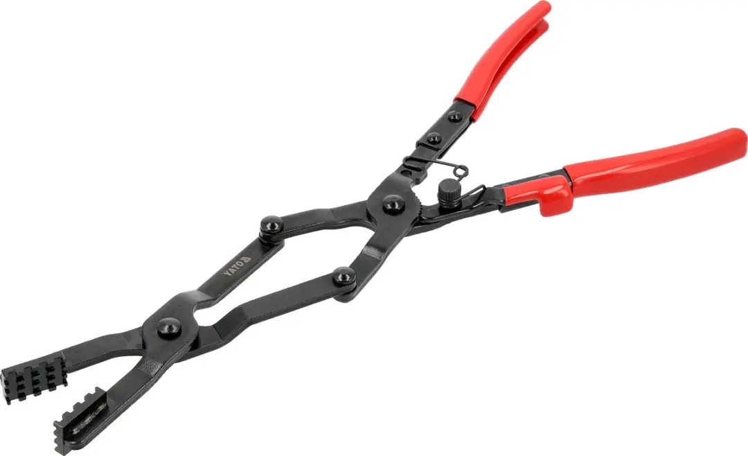 YATO YT-06471 Rechte Slangklemmentang met Scharnierkop