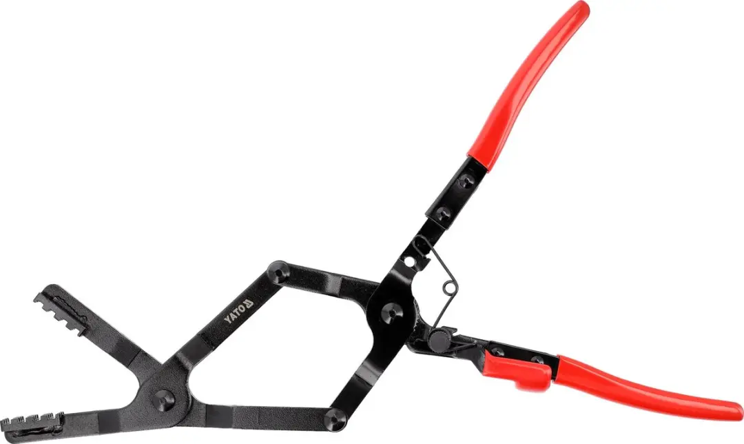 YATO YT-06472 Haakse Slangklemmentang met Vergrendeling