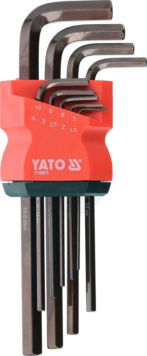 YATO YT-05670 Inbussleutelset