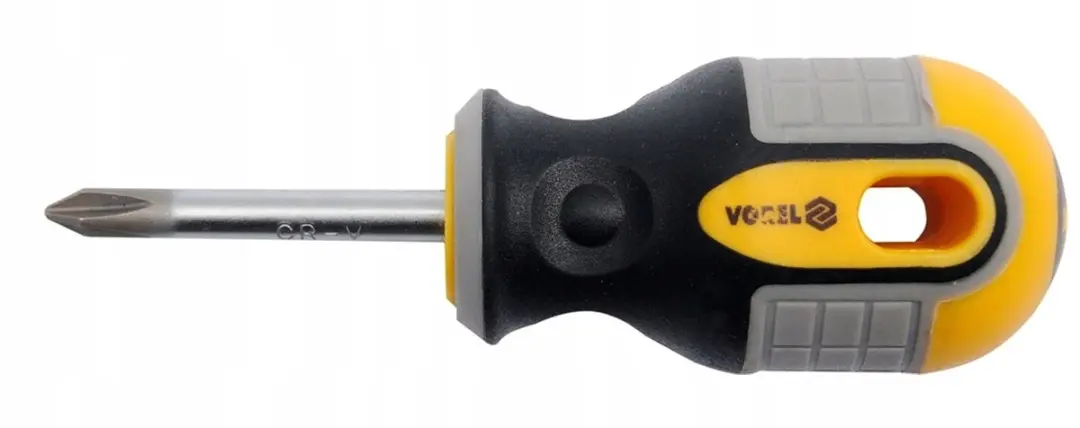 Vorel Kruiskopschroevendraaier PH1 x 38mm CrV