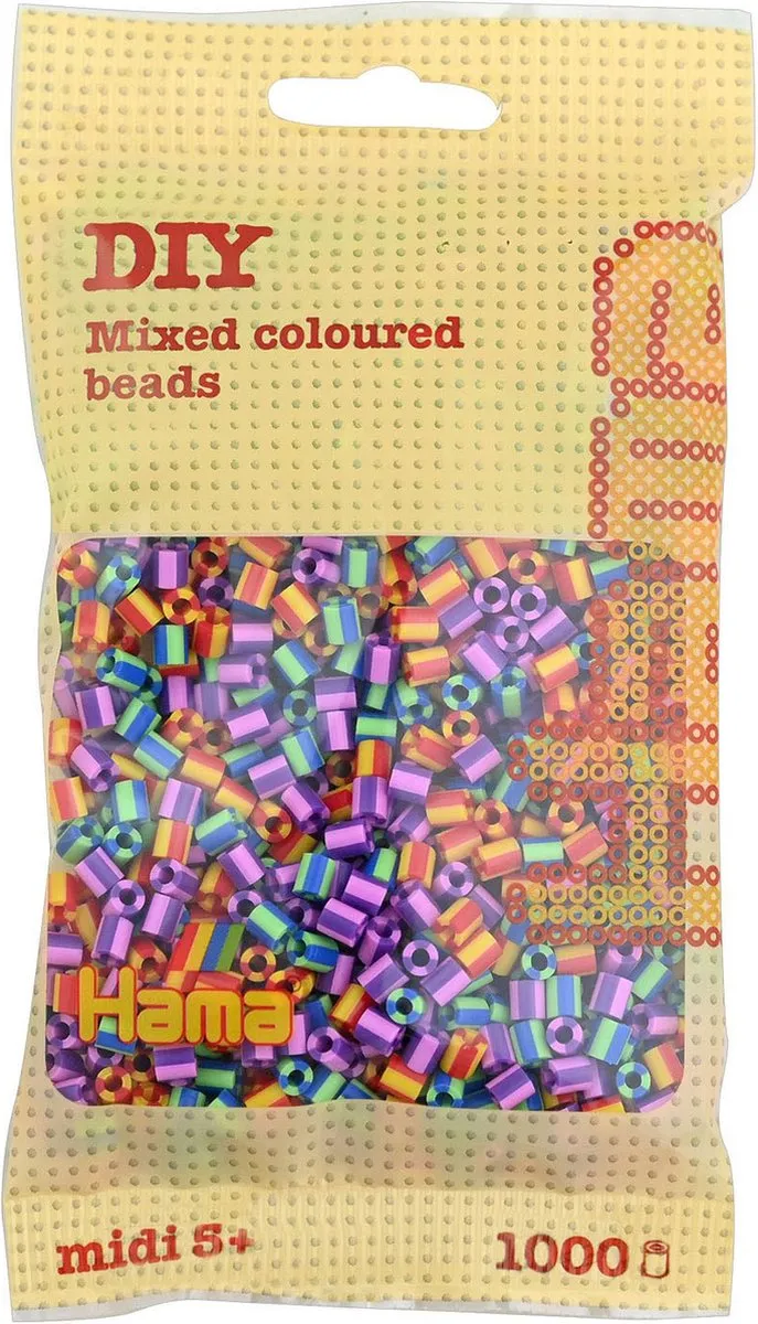 Hama Strijkparels Midi Multicolor