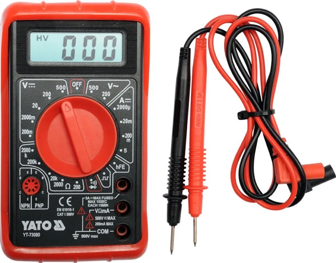 Yato YT-73080 Digitale Multimeter