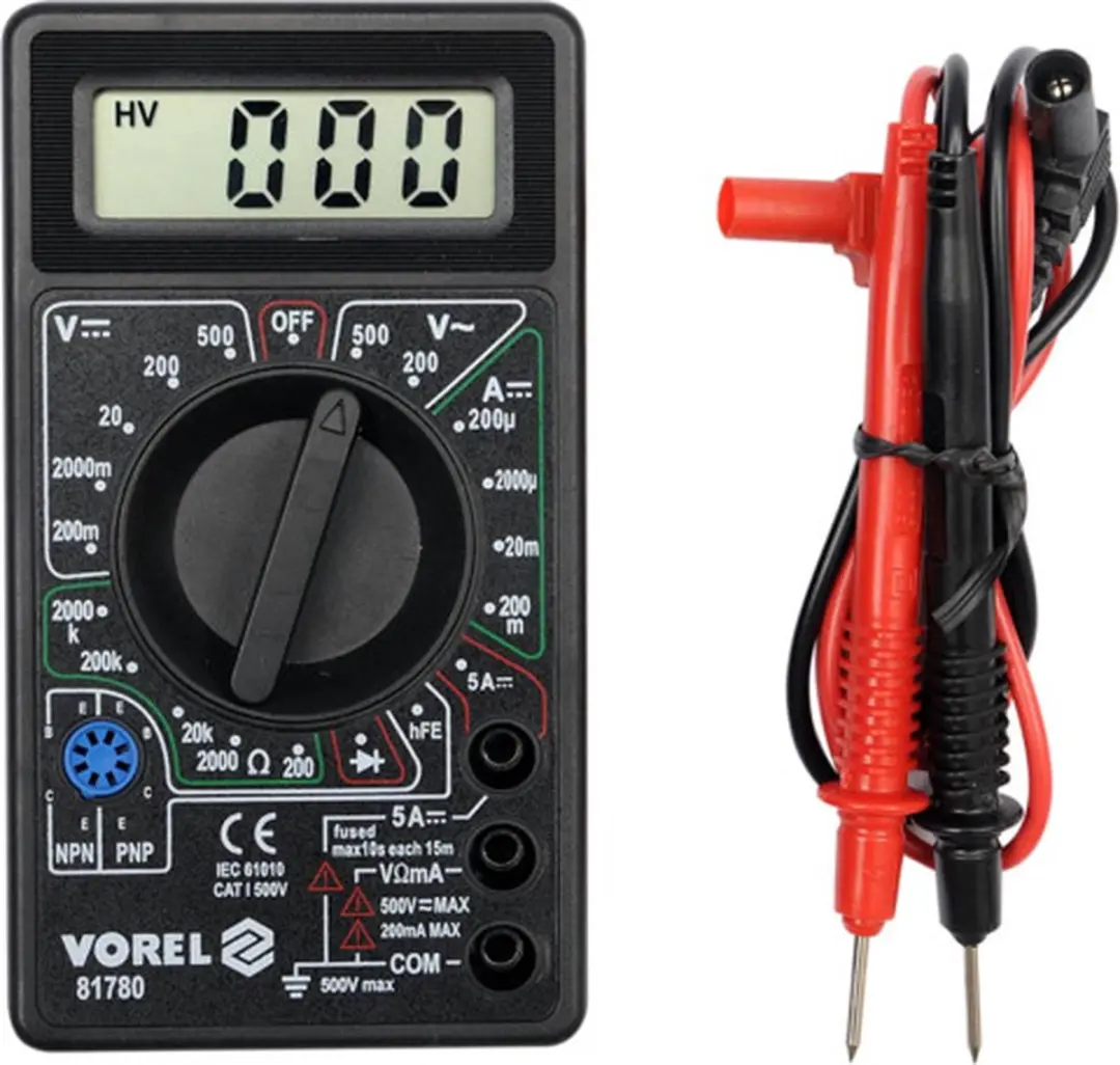 Vorel 81780 Digitale Multimeter