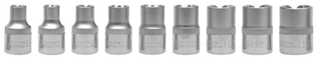 Yato YT-0521 Torx Dopsleutelset 1/2"