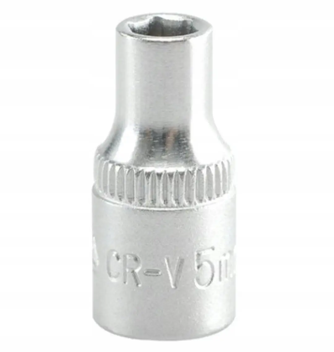 Yato Dop 5mm 1/4" 6-kant Kort 25mm