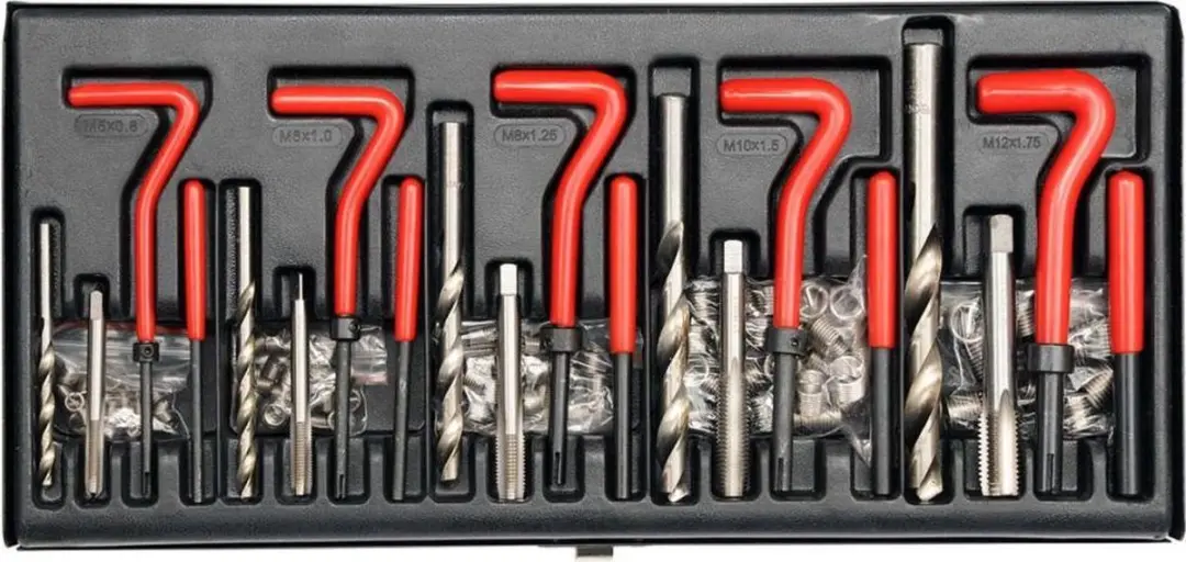 Yato Draadreparatieset M5-M12 YT-1763
