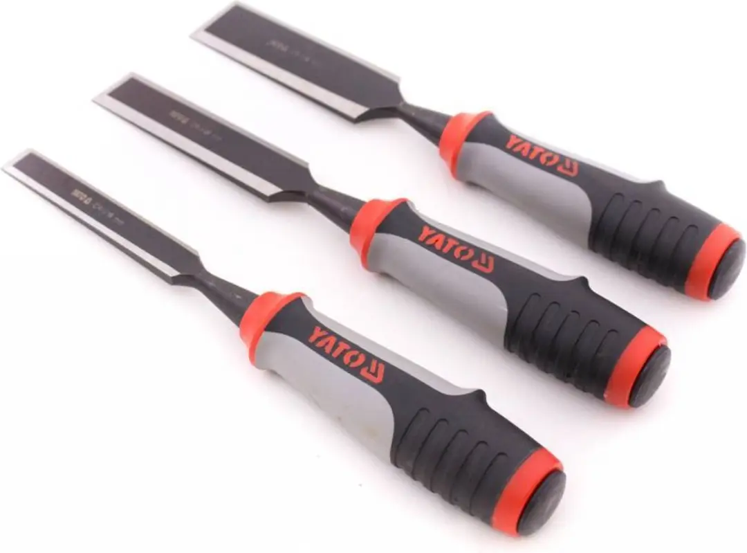Yato YT-6280 Houtbeitelset 3-delig