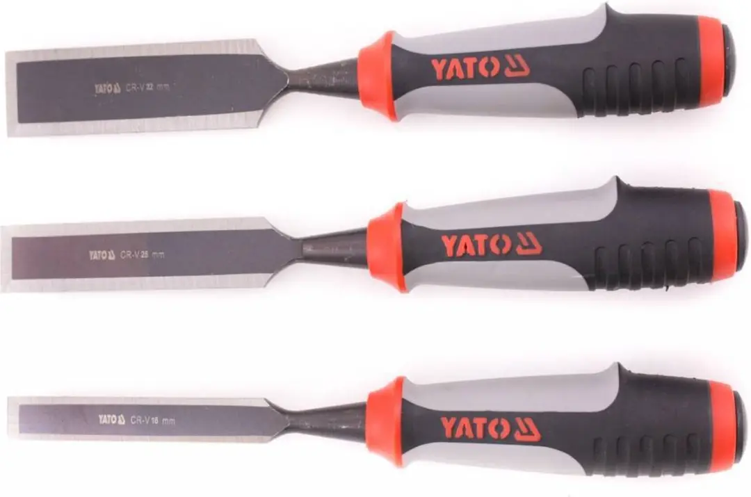 Yato YT-6280 Houtbeitelset 3-delig - afbeelding 4 van 4