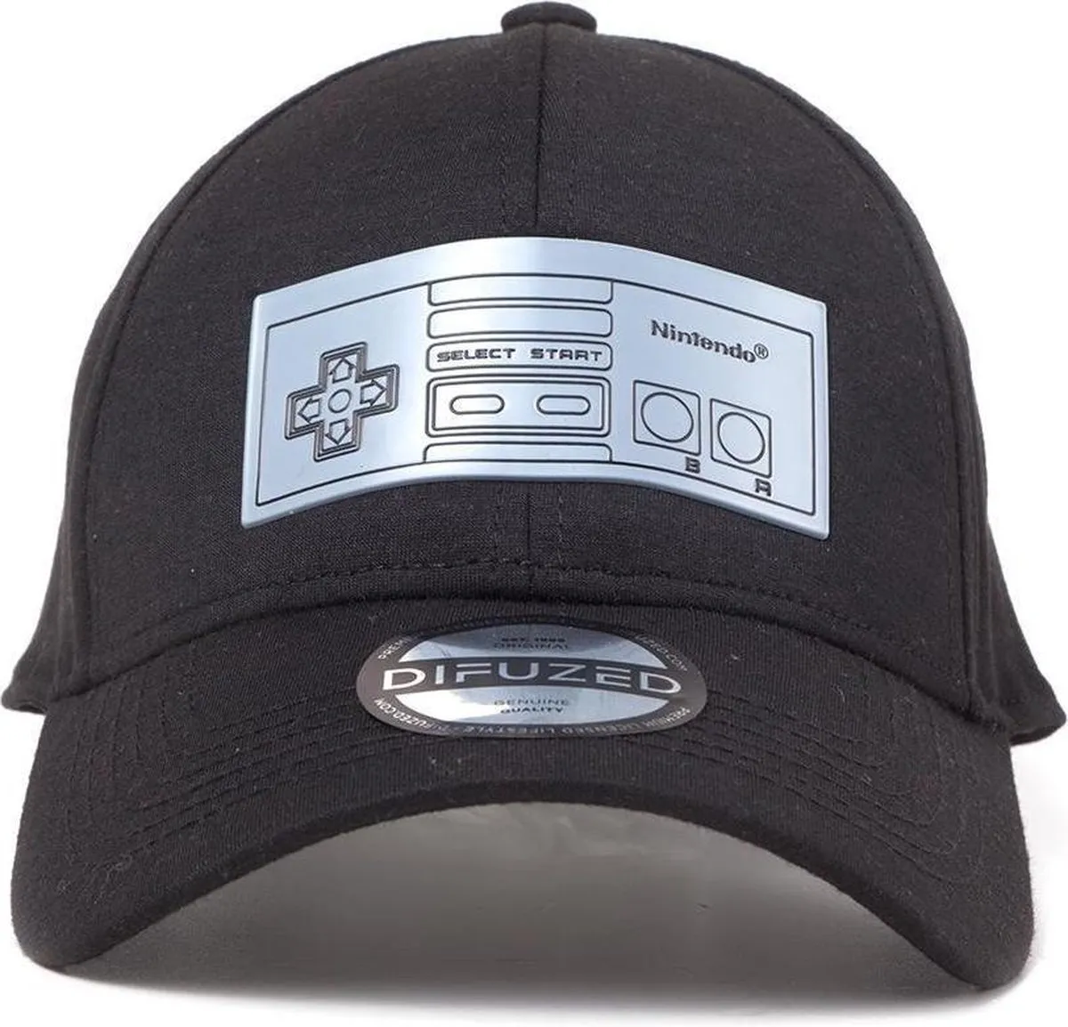 Nintendo NES Curved Bill Cap