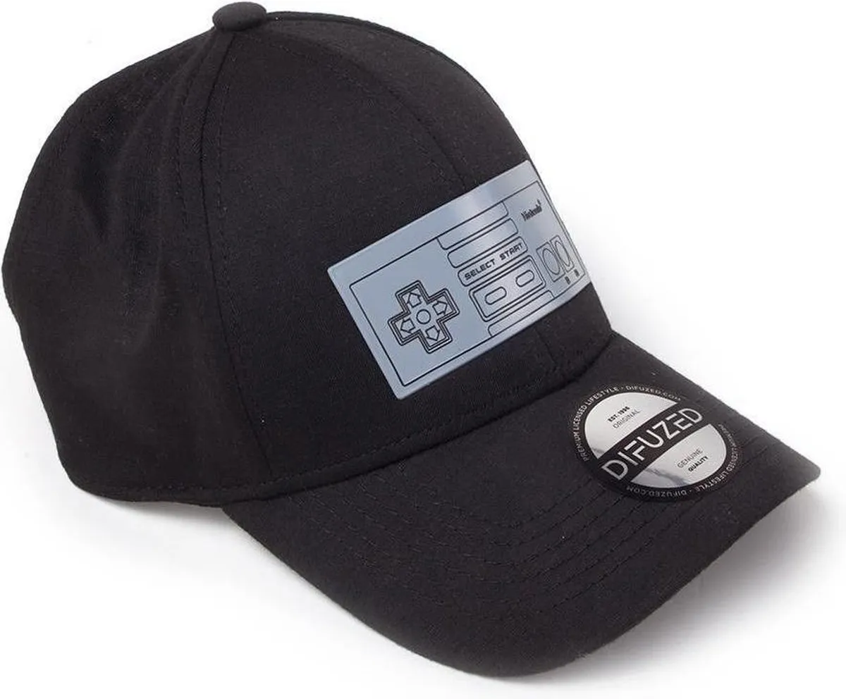 Nintendo NES Curved Bill Cap
