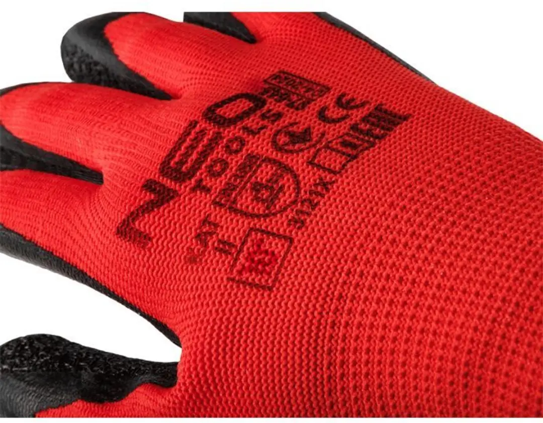 NEO Tools Werkhandschoenen Latex Gecoat Crincle - Maat 10 - afbeelding 2 van 4