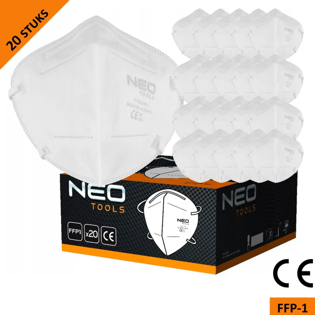 NEO Tools Stofmasker FFP1
