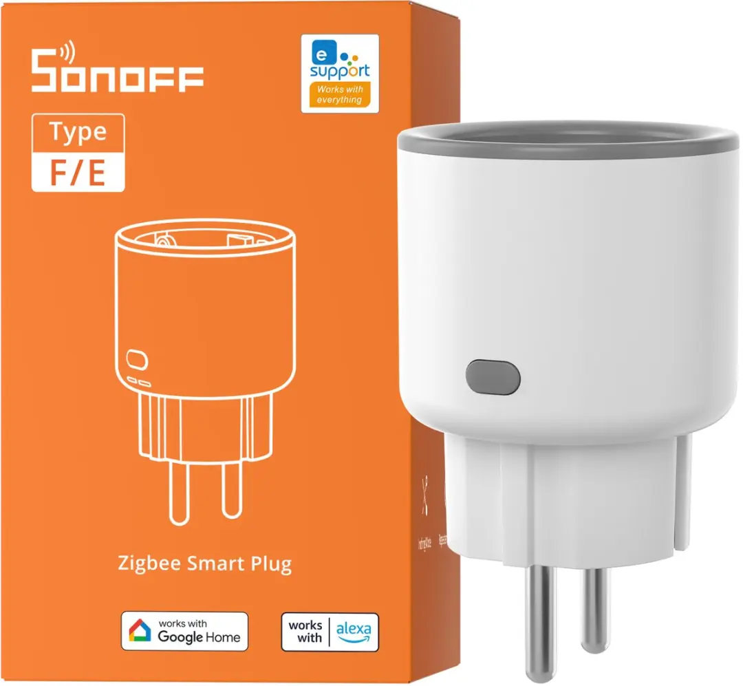 Sonoff S60ZBTPF Zigbee Smart Plug