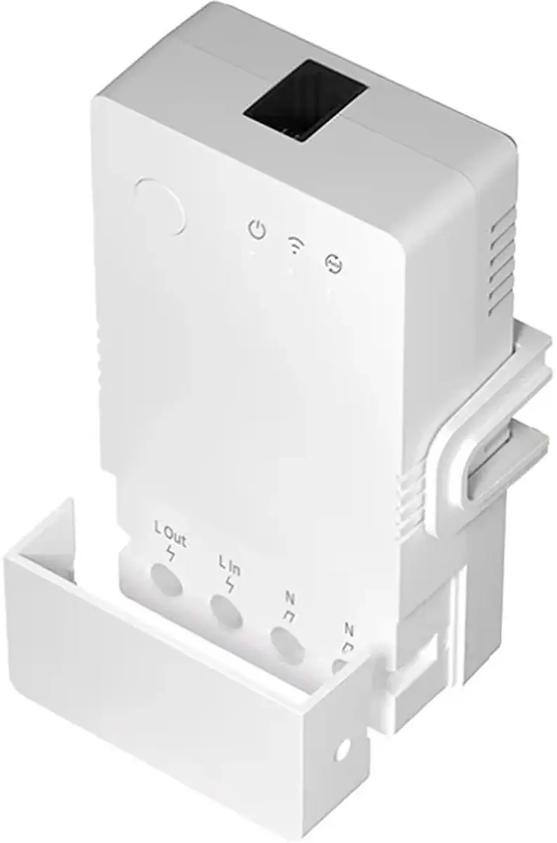 Sonoff THR320 Wifi-Zender met Temperatuur- en Vochtsensor - afbeelding 3 van 4