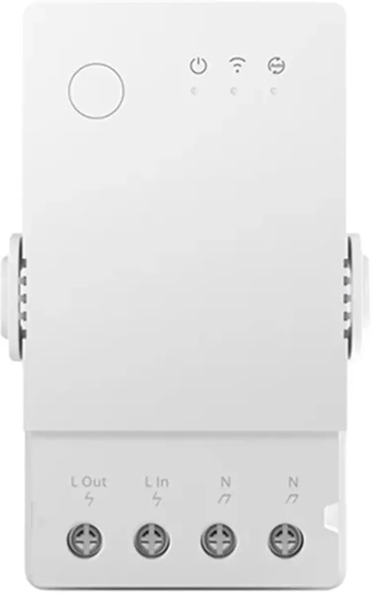 Sonoff THR320 Wifi-Zender met Temperatuur- en Vochtsensor - afbeelding 2 van 4
