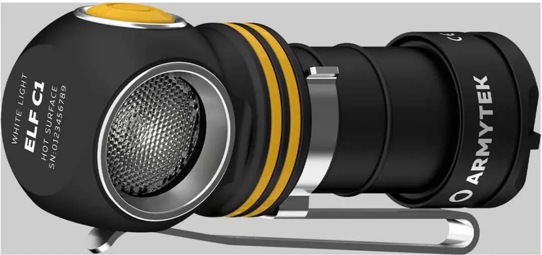 Armytek Elf C1 F05003C Zaklamp - 1000 lm - Neutralweiß - afbeelding 4 van 6