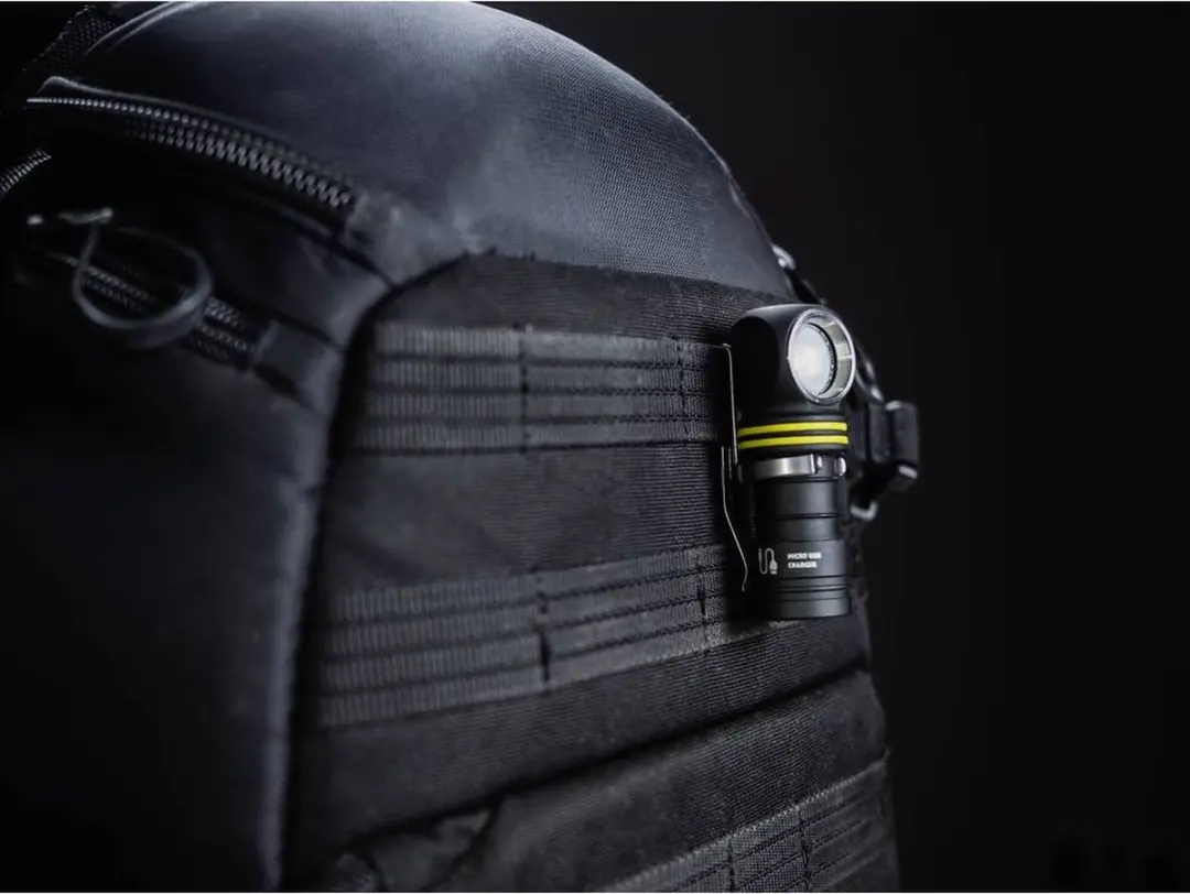 Armytek Elf C1 F05003C Zaklamp - 1000 lm - Neutralweiß - afbeelding 6 van 6