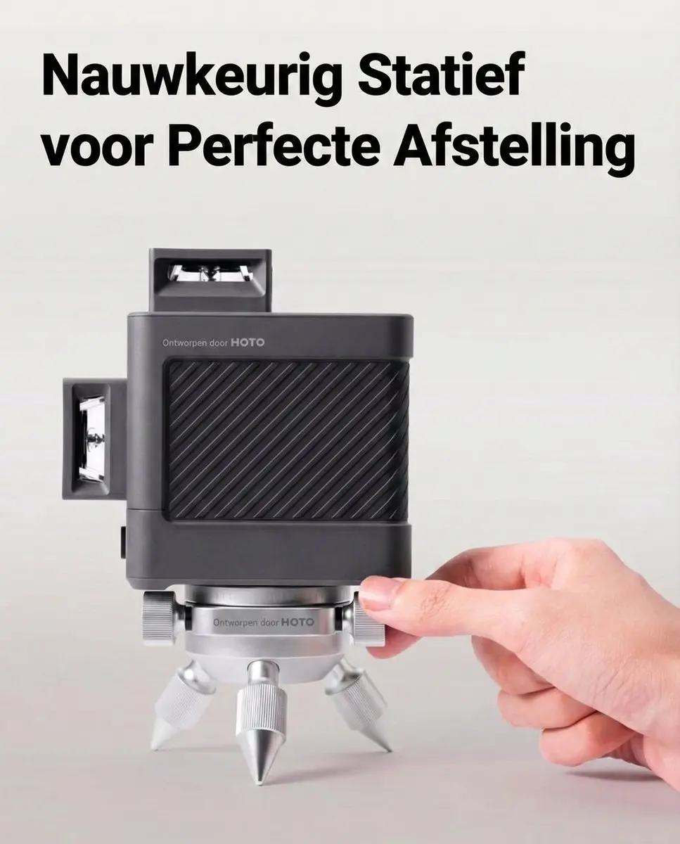 HOTO QWFGJ002 Kruislijnlaser - Groene Laser - afbeelding 3 van 6
